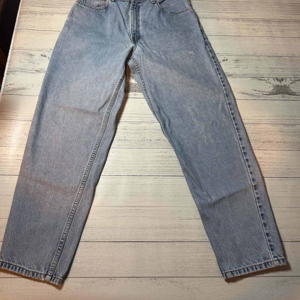 Levi's Men's Relaxed Fit Light Blue Jeans